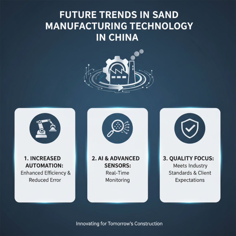 China Top Sand Manufacturing Machine Innovations and Their Impact on Industry?