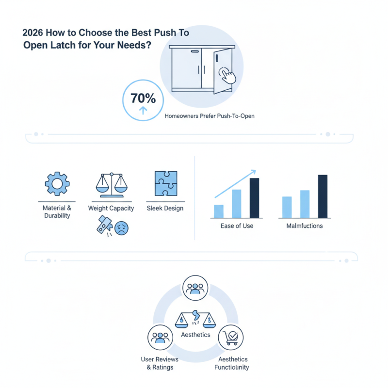 2026 How to Choose the Best Push To Open Latch for Your Needs?