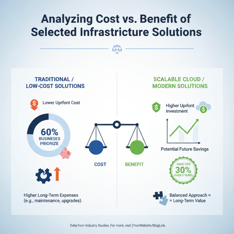How to Choose the Right Infrastructure Services for Your Business?
