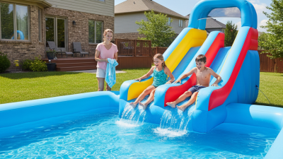 Why Choose an Inflatable Pool Water Slide for Summer Fun?