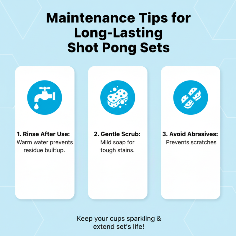 Top 10 Shot Pong Sets for Ultimate Party Fun?