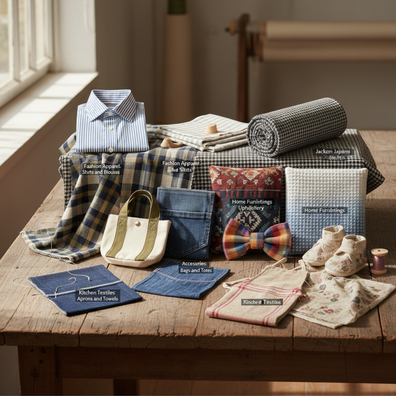 Best 10 Uses of Yarn Dyed Cotton Fabric for Global Buyers?