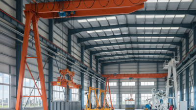 How to Choose the Best Gantry Crane for Your Business Needs?