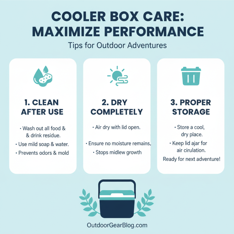 Why Choose a Premium Cooler Box for Your Outdoor Adventures?