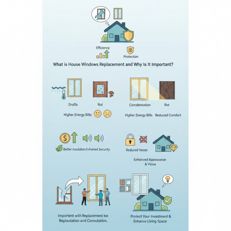 What is House Windows Replacement and Why Is It Important?