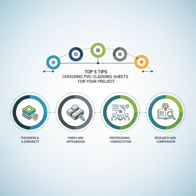 Top 5 Tips for Choosing PVC Cladding Sheets for Your Project?