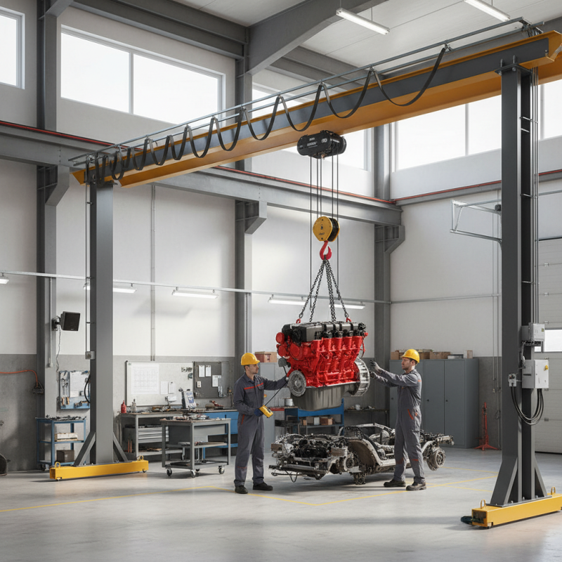 Top 10 Benefits of Using Garage Gantry Crane for Heavy Lifting?