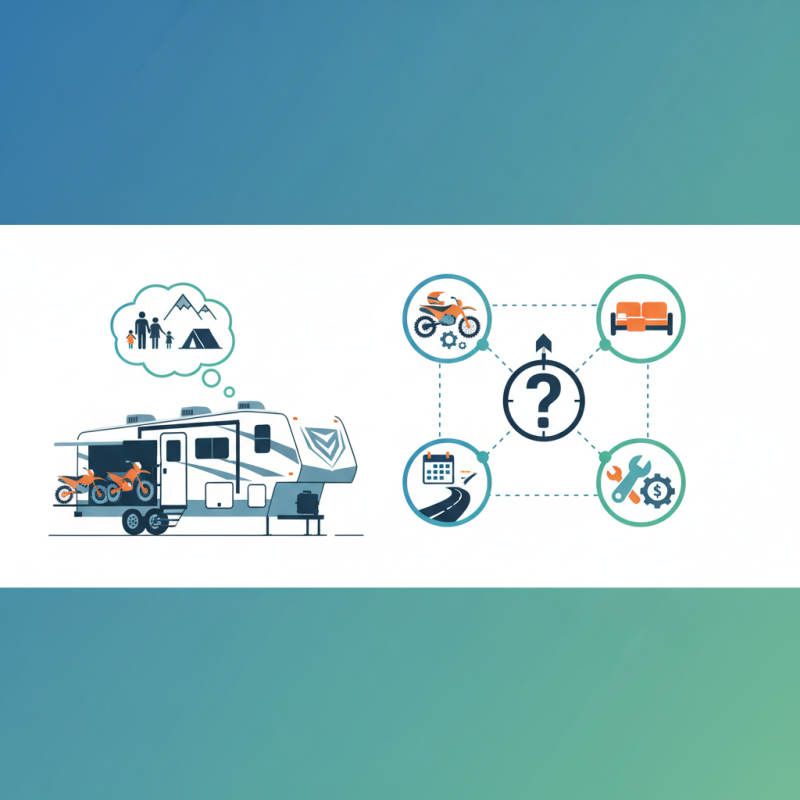 2026 How to Choose a 5th Wheel Toy Hauler for Your Next Adventure?