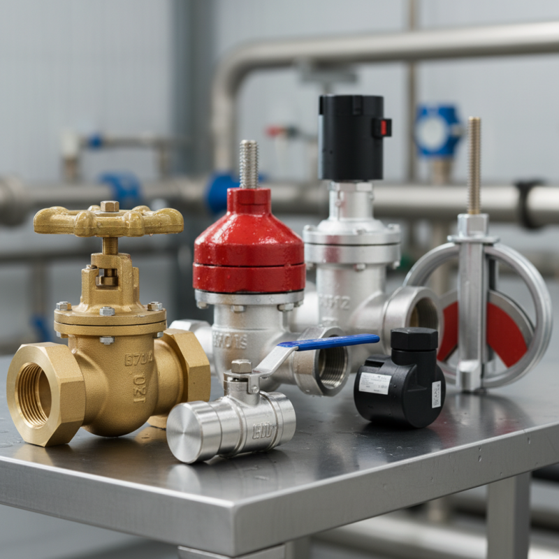 Top Liquid Flow Control Valve Types and Their Applications?