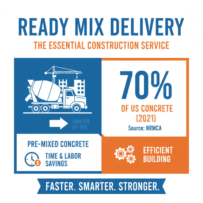 What is Ready Mix Delivery and How to Choose the Best Service?