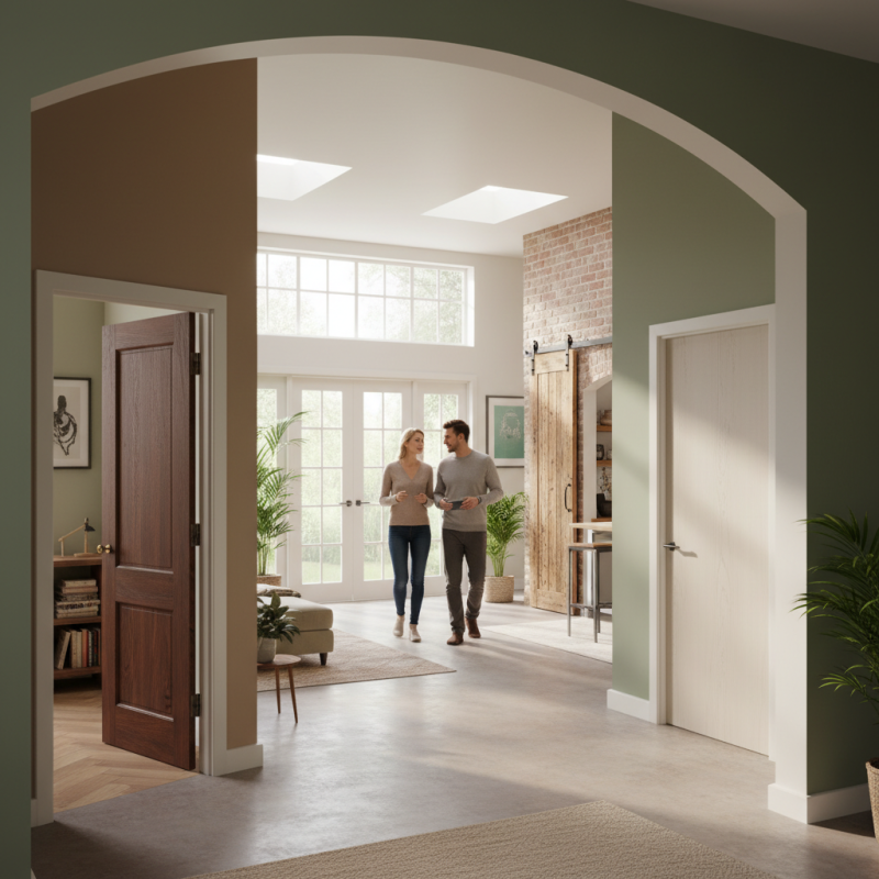2026 How to Choose the Best Internal Wooden Doors?