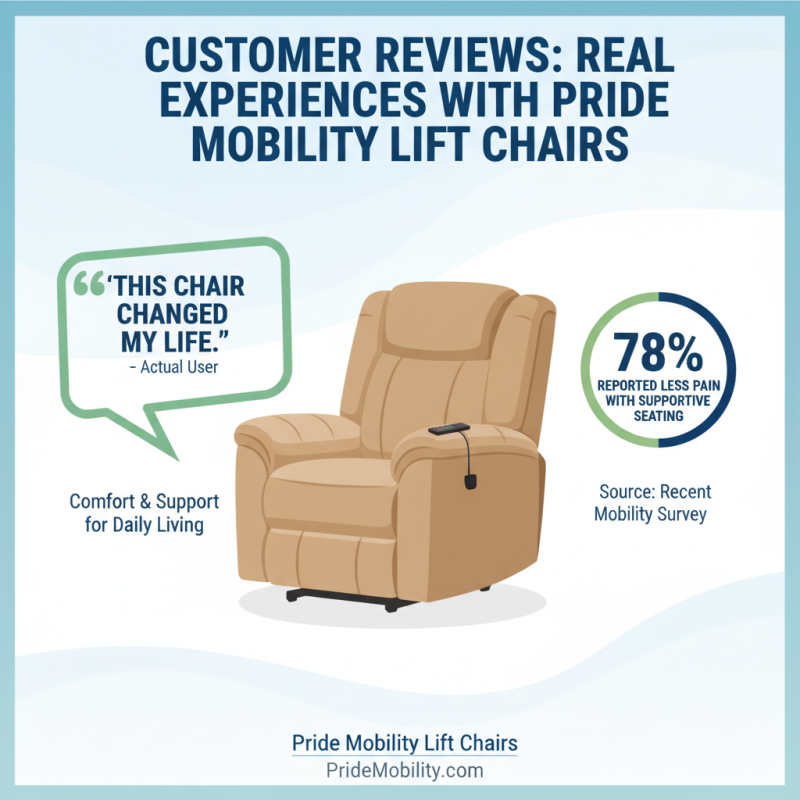 Discover the Best Lift Chairs from Pride Mobility for Comfortable Living?