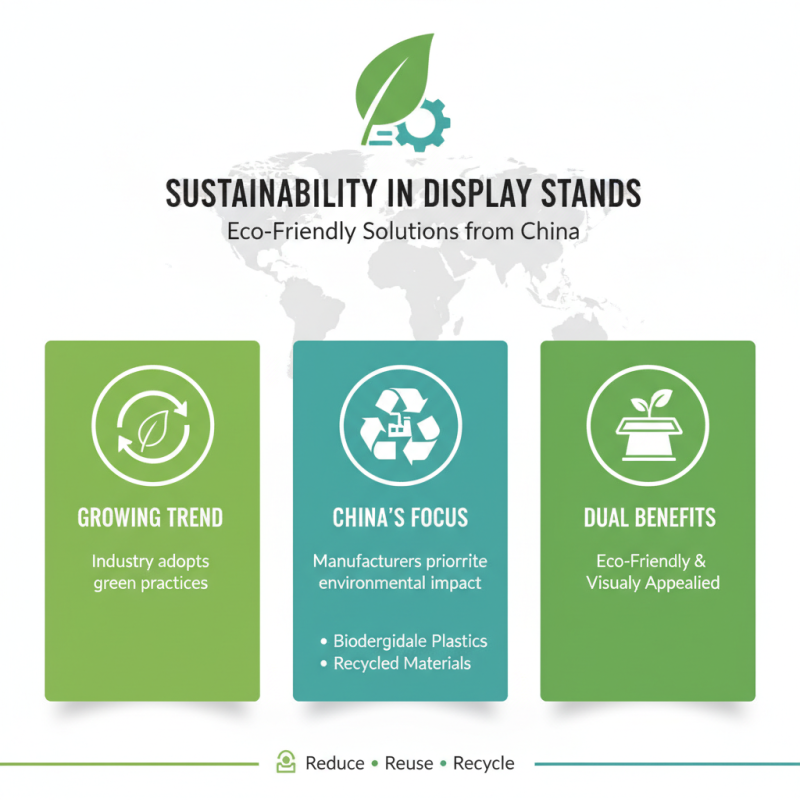 China Top Display Stand Exhibition Ideas for Global Buyers?