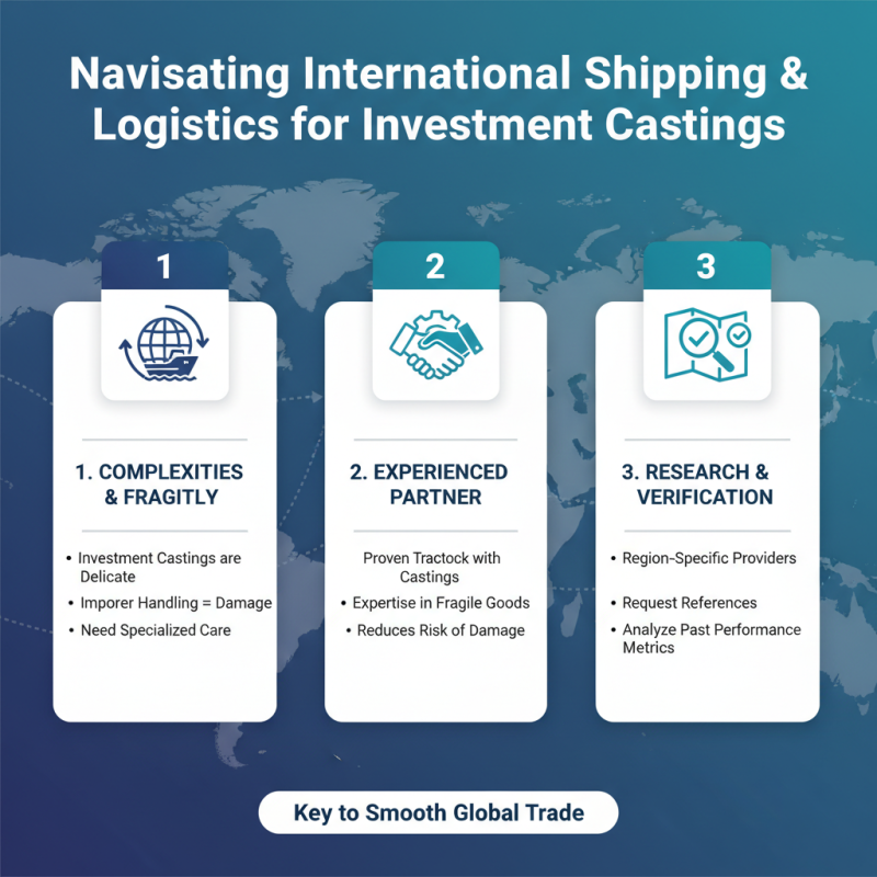 Top 5 Investment Casting Tips for Global Buyers to Consider