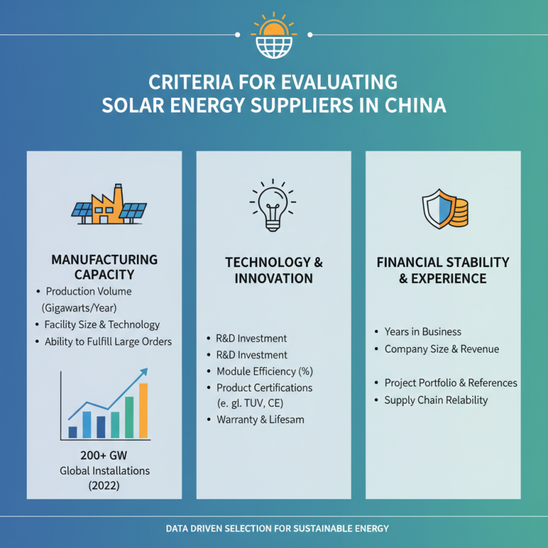 Top Solar Energy Suppliers in China for Global Buyers?