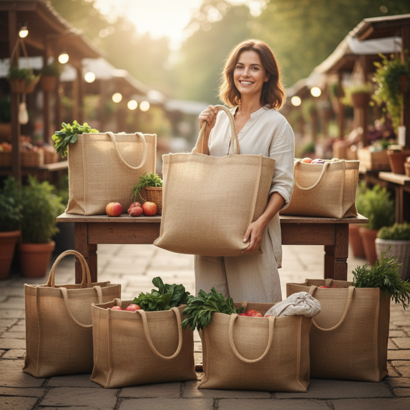 Top Benefits of Hessian Shopping Bags for Eco Friendly Buyers?