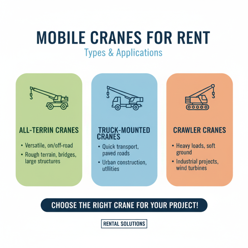 Top Mobile Crane Rental Options for Your Global Projects?