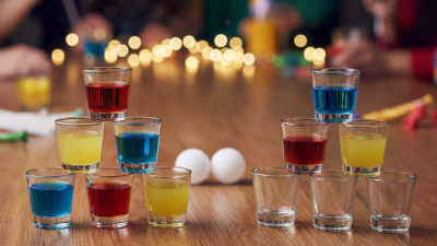 Top 10 Shot Pong Sets for Ultimate Party Fun?