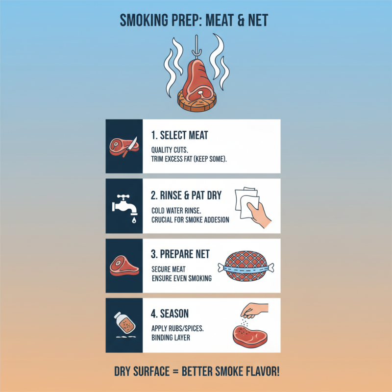 How to Use a Net for Smoking Meat Effectively?
