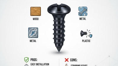 2026 Best Black Self Tapping Screws for All Your DIY Projects?