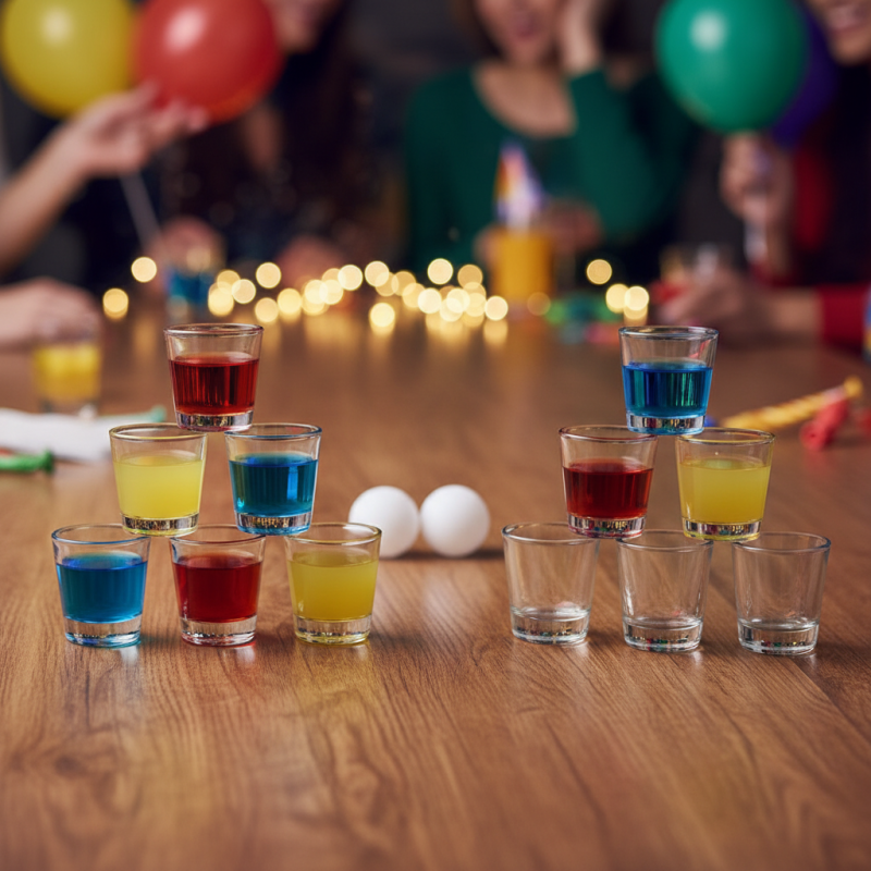 Top 10 Shot Pong Sets for Ultimate Party Fun?
