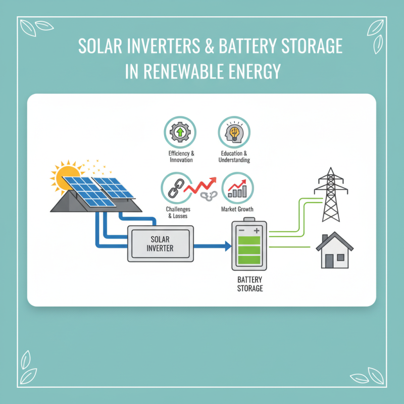 What is the Role of Solar Inverters and Battery Storage in Renewable Energy?
