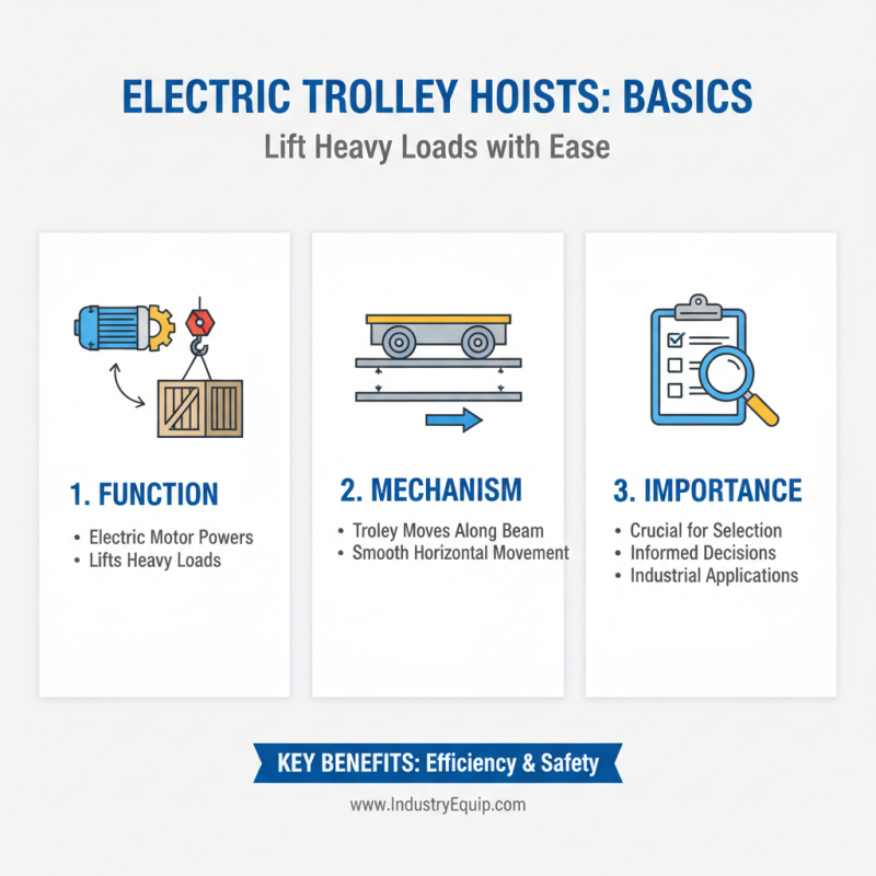 10 Essential Tips for Choosing Electric Trolly Hoist Today?