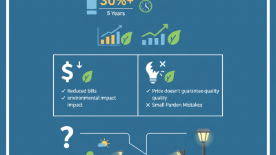 What is the Best Solar Powered Lights Outdoor for Your Needs?