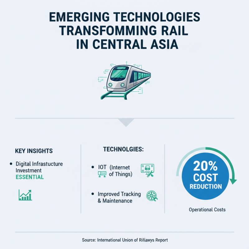 2026 Best Central Asia Rail Transport Options for Buyers?