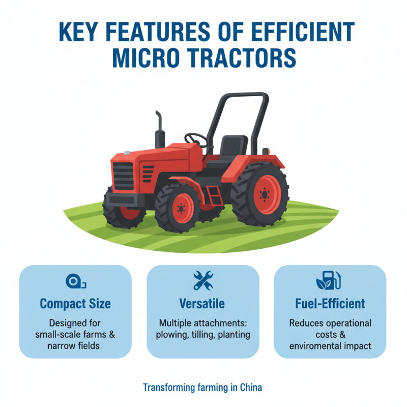 China Best Micro Tractor Options for Efficient Farming Solutions?