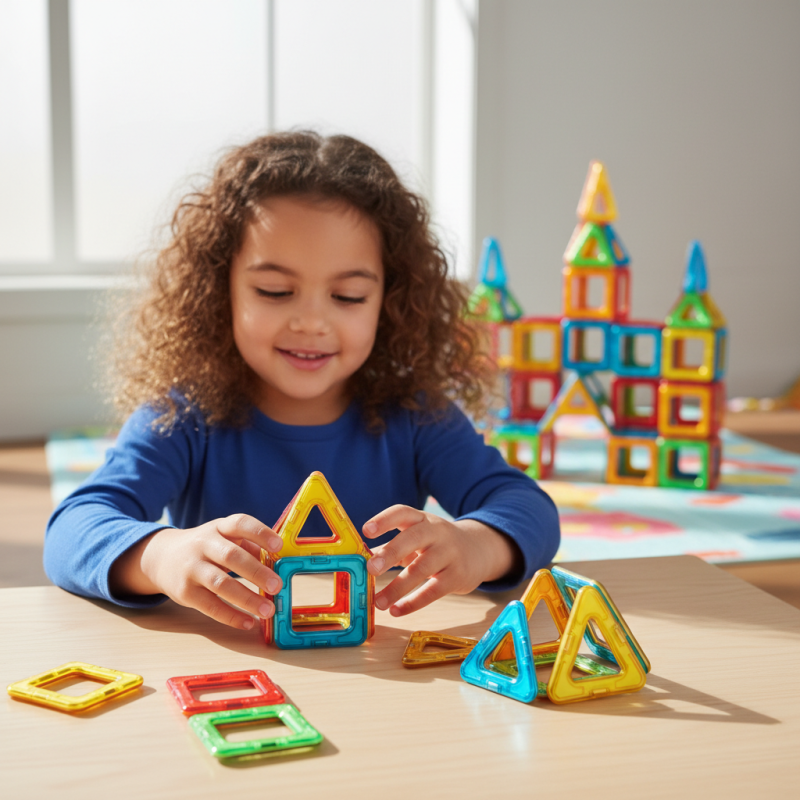 China Top Small Magnetic Blocks for Creative Building Fun