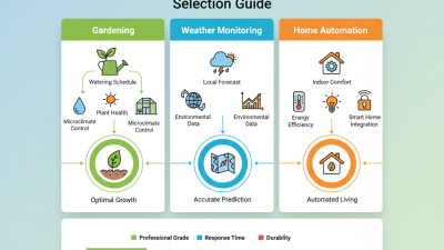 Best Outdoor Temperature and Humidity Sensors for Accurate Monitoring?