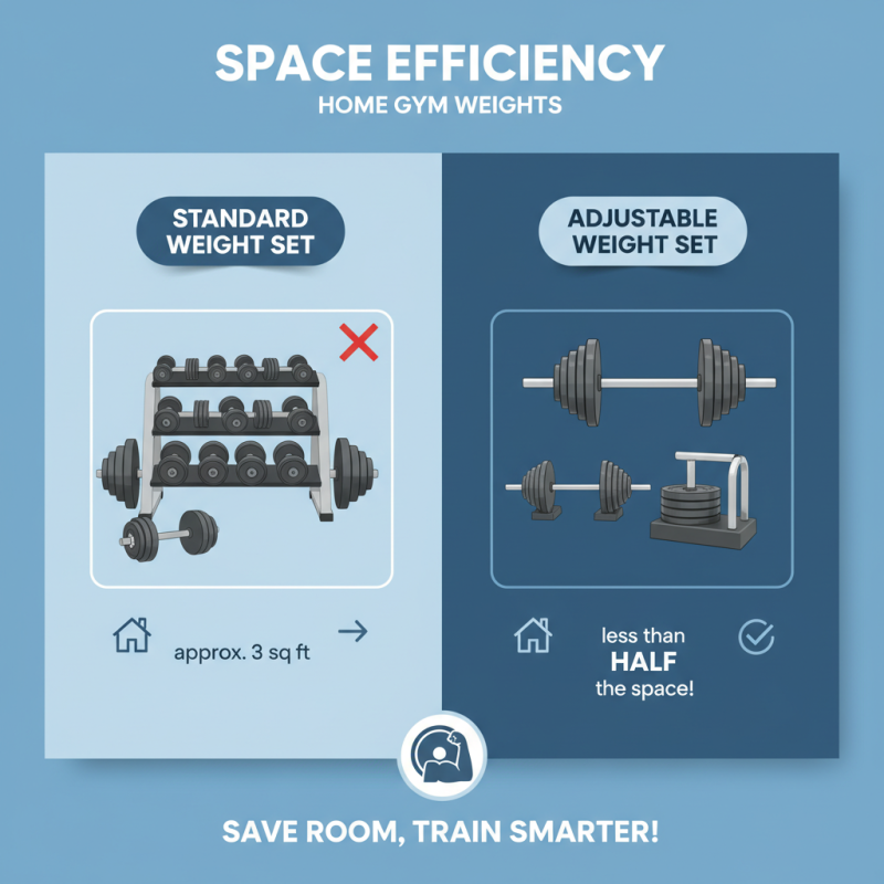 Why Choose an Adjustable Dumbbell Barbell Weight Set for Your Home Gym?