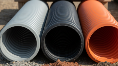 How to Choose the Right Corrugated Pipe for Your Needs?