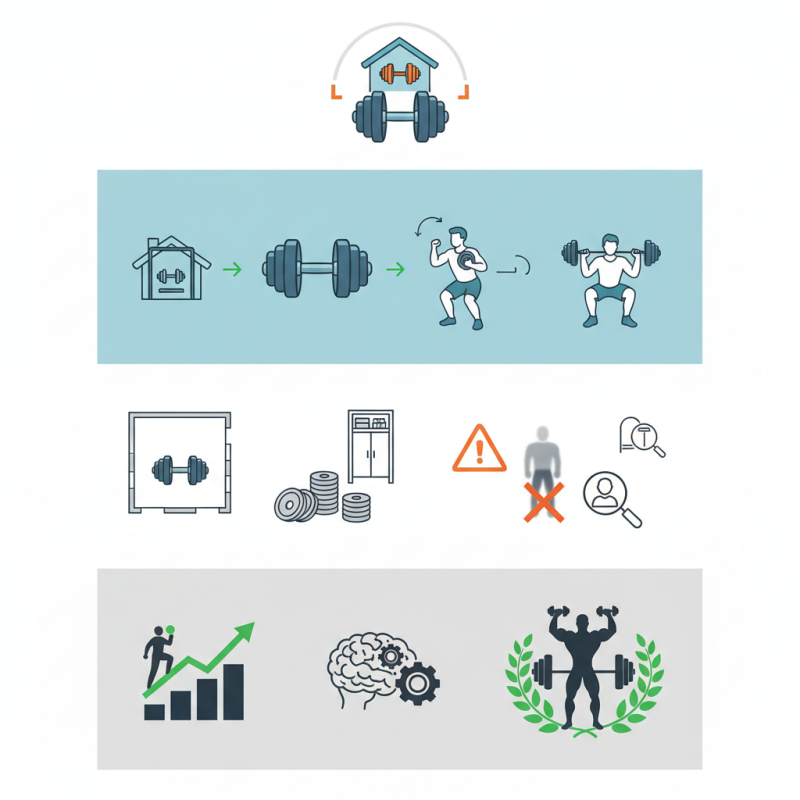 Why Choose an Adjustable Dumbbell Barbell Weight Set for Your Home Gym?