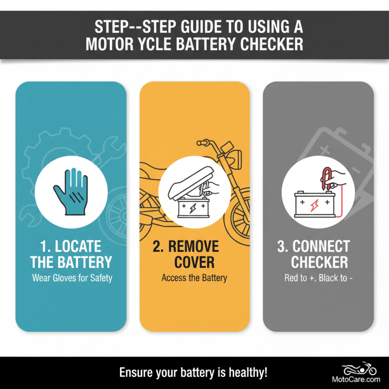 How to Use a Motorcycle Battery Checker Effectively?