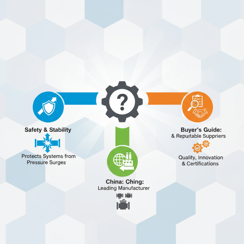 China Best Pressure Relief Valve for Global Buyers?