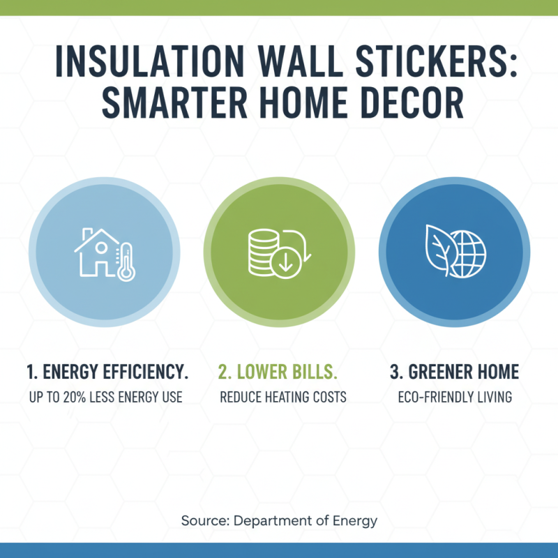 Why Choose Insulation Wall Stickers for Your Home Decor?
