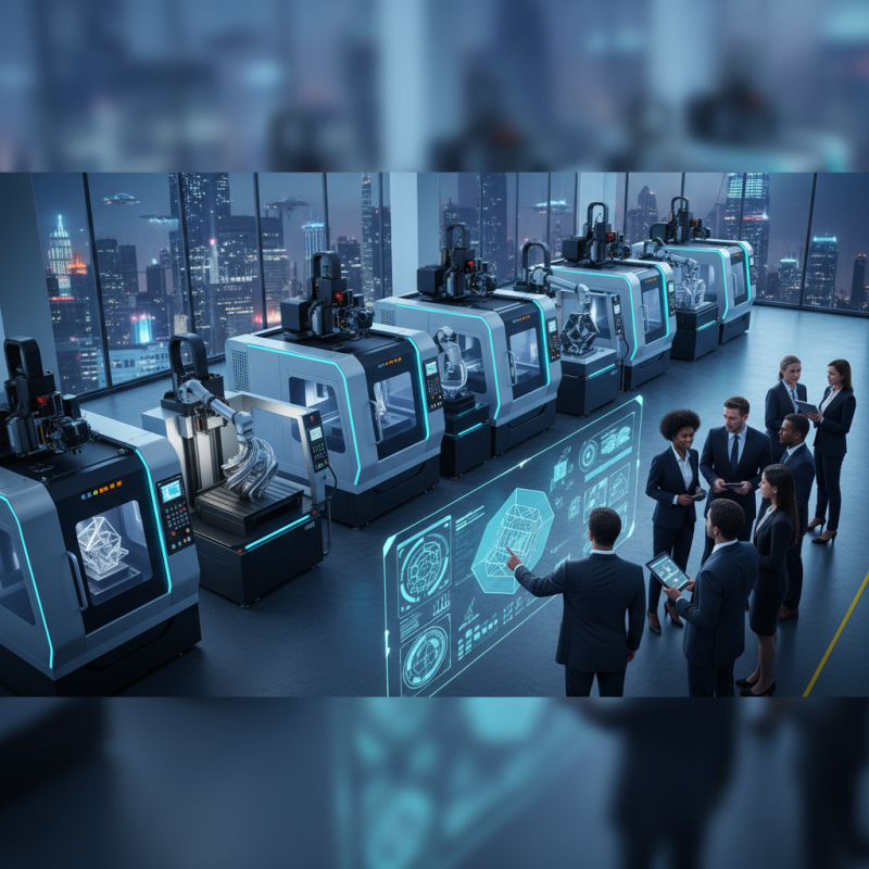 Top 10 3D CNC Machines for Global Buyers in 2026?