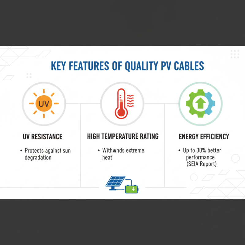 Best PV Cables for Your Solar Energy Needs?
