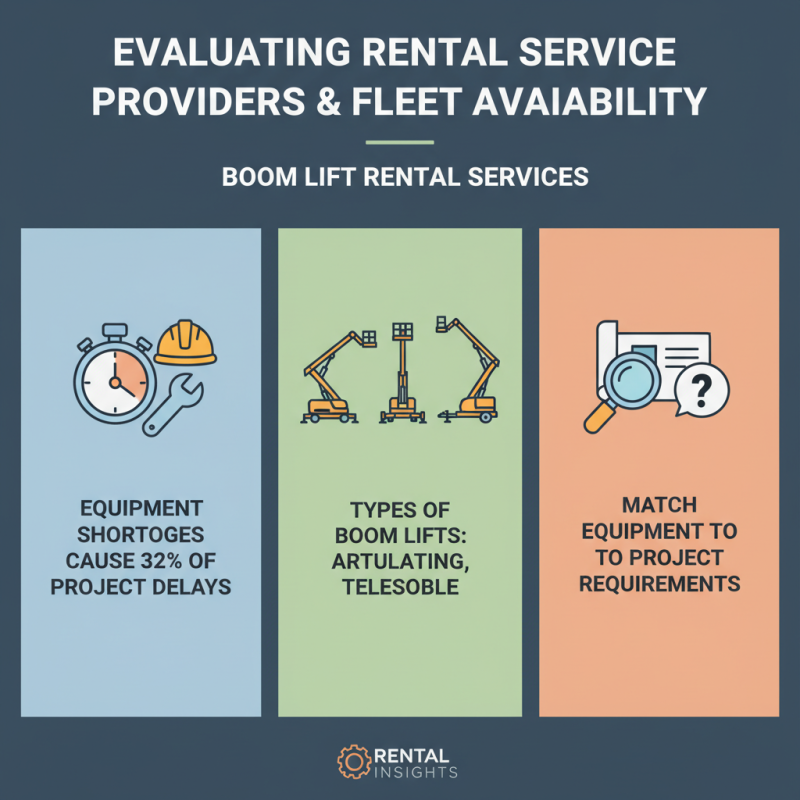 Top 10 Tips for Choosing Boom Lift Rental Services?