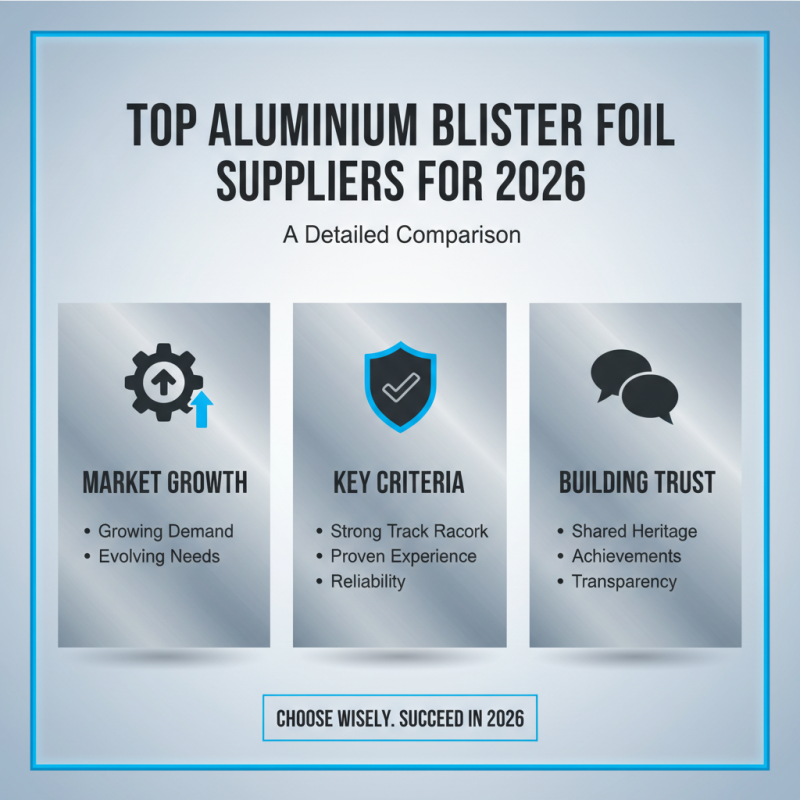 Top Aluminium Blister Foil Suppliers for 2026 Buying Guide?