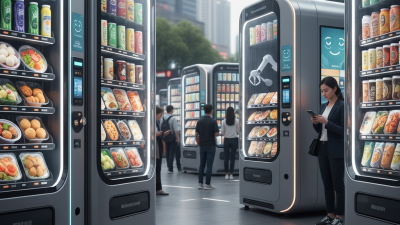 Exploring the Rise of Vending Machines in China Top Innovations and Trends?