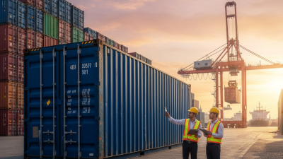 Where to Buy 40 ft Container for Best Price and Quality?