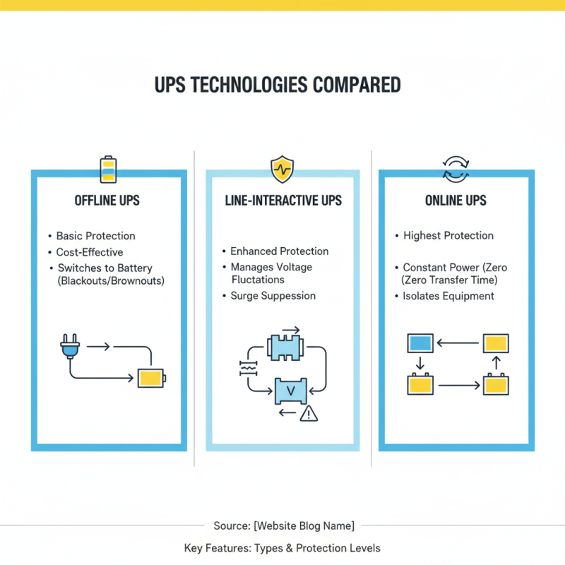 How to Choose the Best UPS Electrical Solutions for Your Needs?