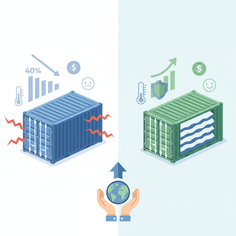 Why is Shipping Container Insulation Important for Your Projects?