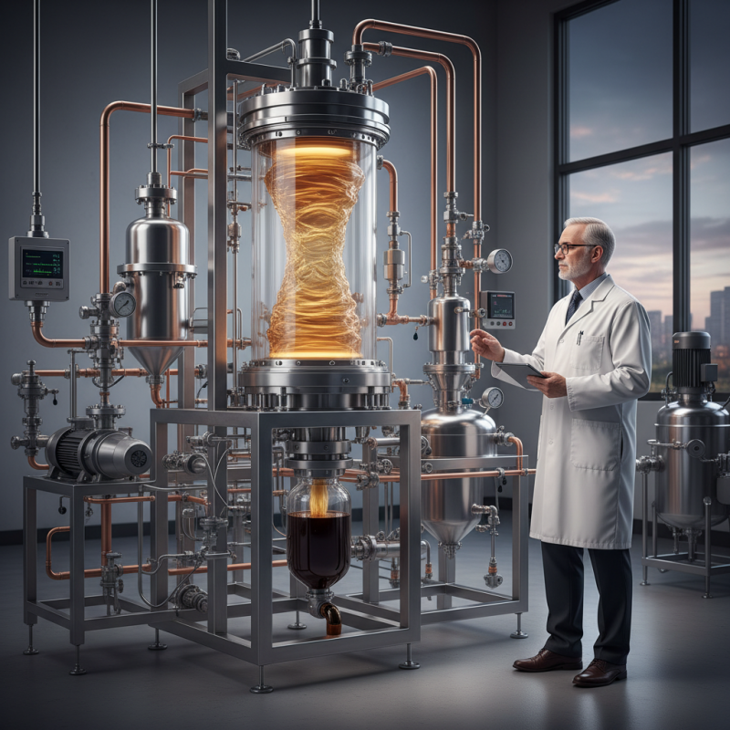 What is an Agitated Thin Film Evaporator and How Does It Work?