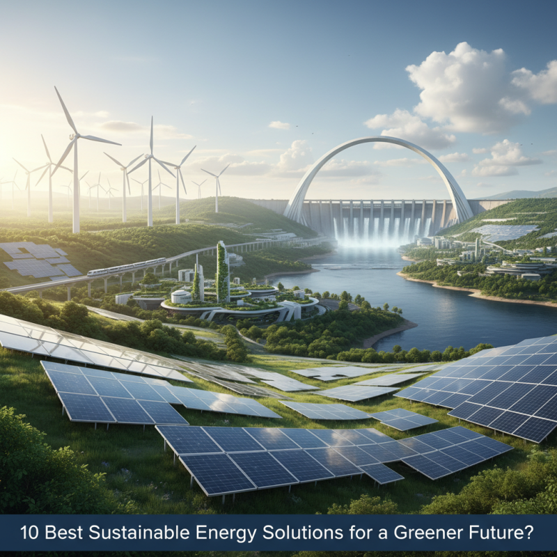 10 Best Sustainable Energy Solutions for a Greener Future?