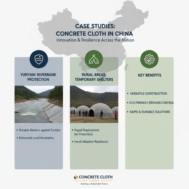 Top 10 Innovative Uses of Concrete Cloth in China?