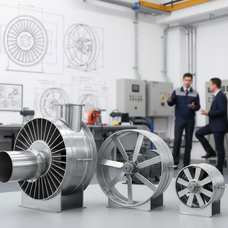 How to Choose the Right Centrifugal Fan for Your Needs?